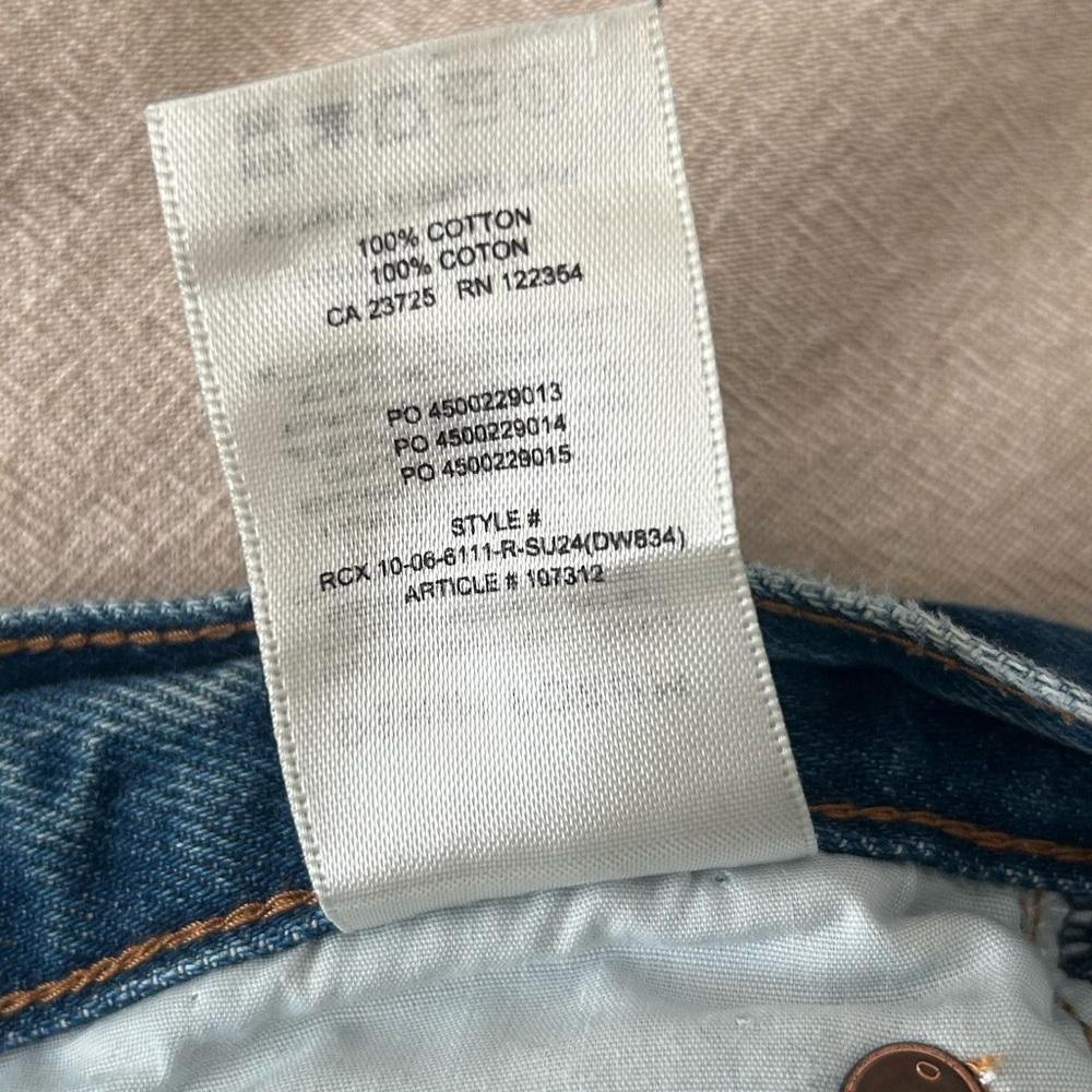 Aritzia high rise Farrah - Picture 7 of 7